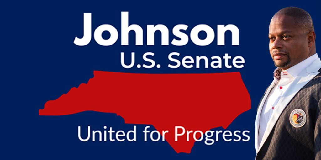 Johnson for Senate logo
